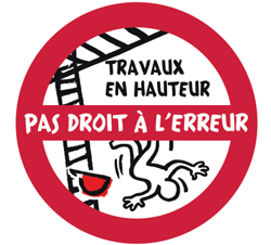 Travaux en hauteur